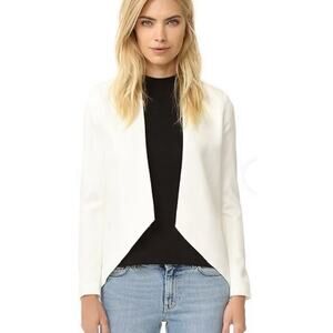 Blaque Label White Blazer Open front‎